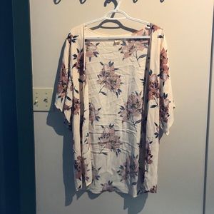 Saltwater Lux - Kimono - Ivory